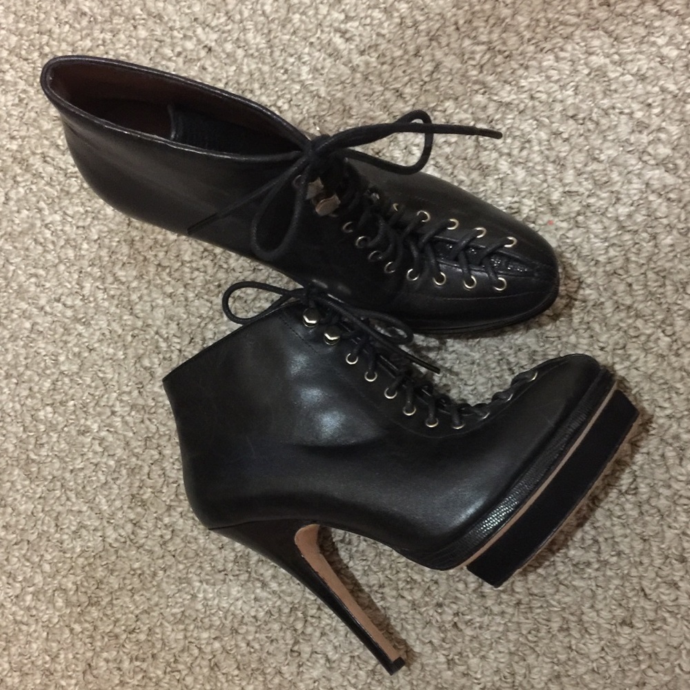 COPY - Ann Taylor platform Bootie